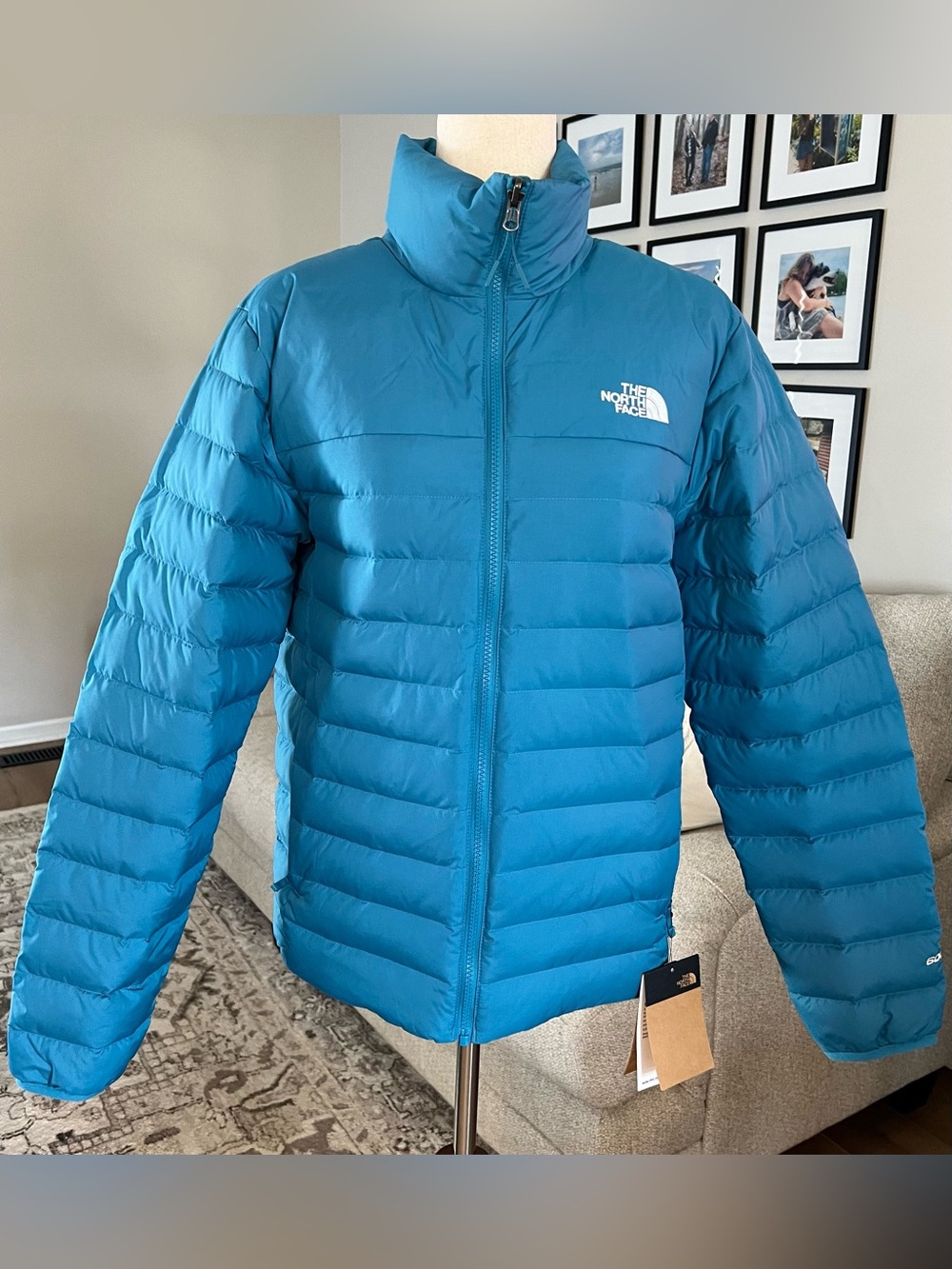 The North Face Minoqua Flare 2 Insulated 600 Down Puffer Jacket Mens Small New!